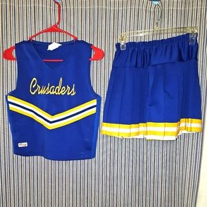 Vintage Cheerleader Uniform